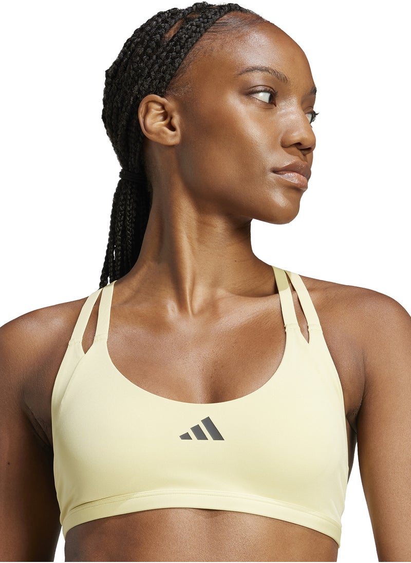 Adidas Aero Impact Luxe Training Light Support Bra  - Image 3