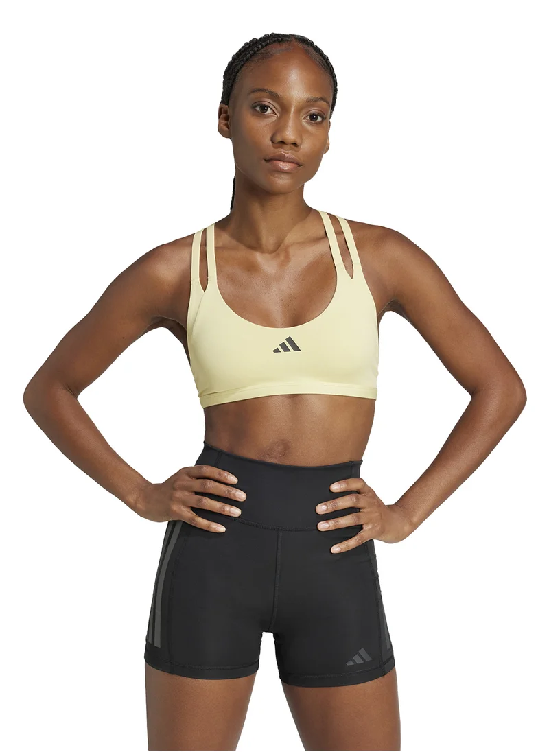 Adidas Aero Impact Luxe Training Light Support Bra