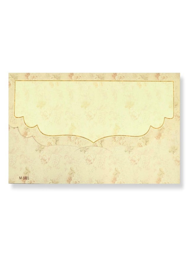 Fonsie cash shagun fancy design envelopes pack of 30 for gifting money on wedding gift, baby shower gift, shagun, family gatherings(Peacock bird) - Image 2