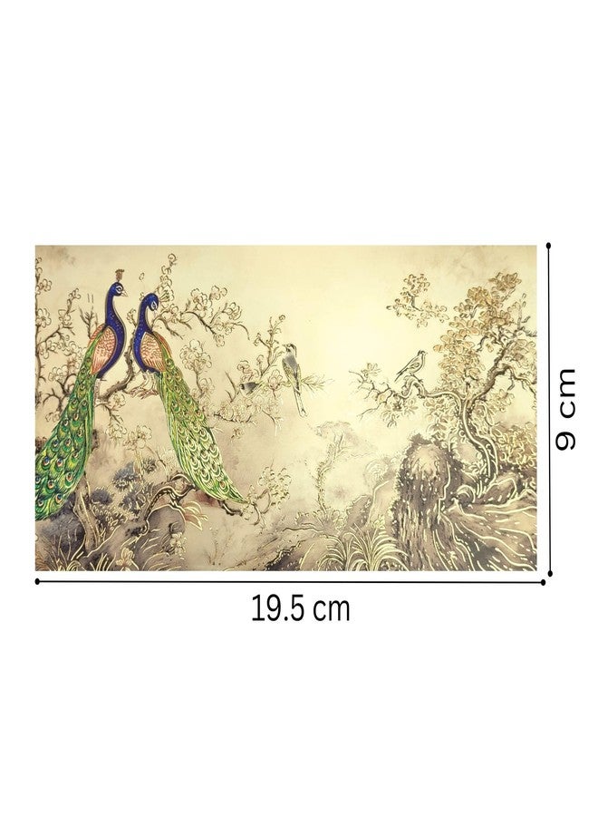 Fonsie cash shagun fancy design envelopes pack of 30 for gifting money on wedding gift, baby shower gift, shagun, family gatherings(Peacock bird) - Image 3