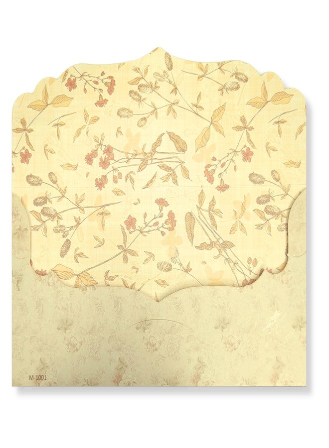 Fonsie cash shagun fancy design envelopes pack of 30 for gifting money on wedding gift, baby shower gift, shagun, family gatherings(Peacock bird) - Image 4