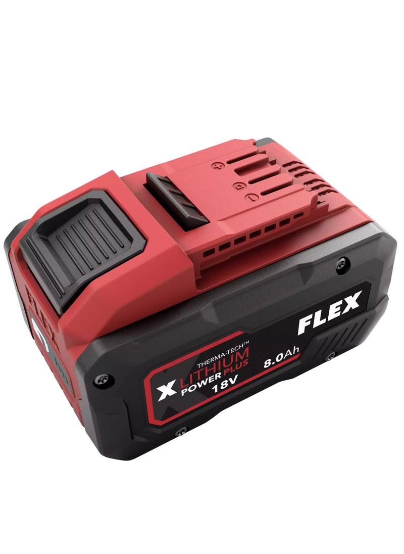 FLEX Battery Pack Li-Ion Power Plus 18V 8.0Ah 