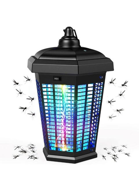 Outdoor Bug Zapper, Mosquito Killer lamp 30W Powerful Insect killer Mosquito Trap Fly Killer, Electric Insect Killer Lamp Catcher for Flies Waterproof Garden Backyard Patio Large Home (20W Automatic)