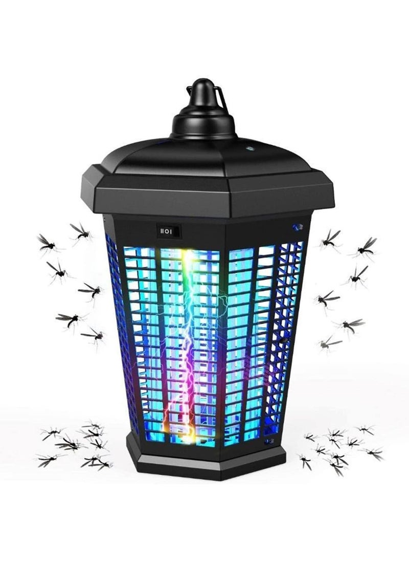 KOWVOWZ - Outdoor Bug Zapper, Mosquito Killer lamp 30W Powerful Insect killer Mosquito Trap Fly Killer, Electric Insect Killer Lamp Catcher for Flies Waterproof Garden Backyard Patio Large Home (20W Automatic) - Image 1
