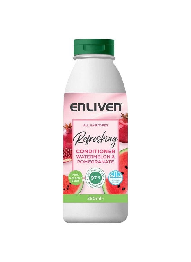 Hair Conditioner Watermelon & Pomegranate ; 350Ml - pzsku/ZA2F79858B652291FB13CZ/45/_/1689145529/c2686e32-9da2-4be5-999a-a778dbcc517f