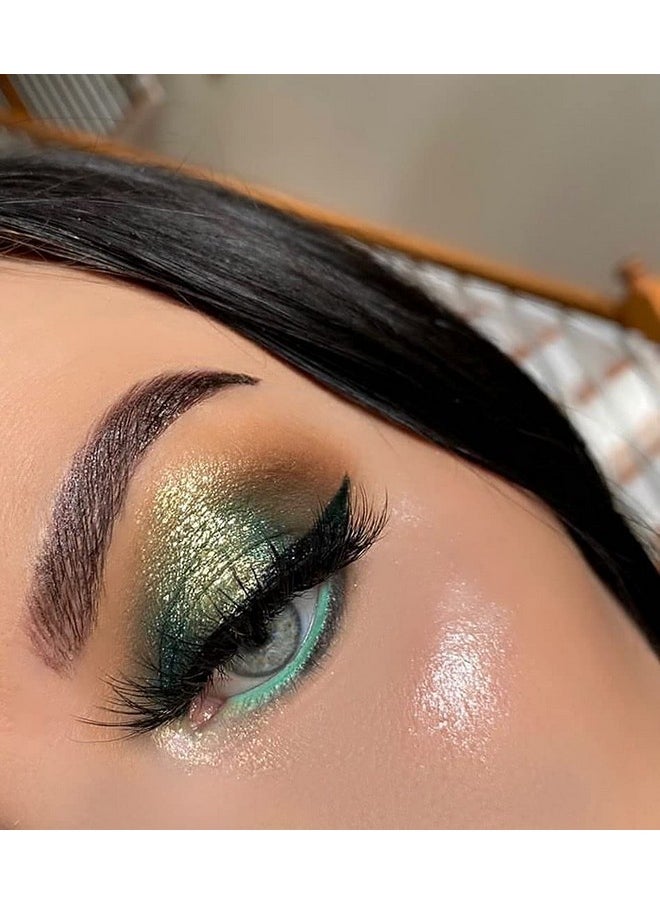 BellaPierre - Emerald City Eyeshadow Makeup Palette 35 Color Shades In A Range Of Matte Satin Shimmer And Foil Finishes Nontoxic And Paraben Free Vegan And Cruelty Free - Image 1