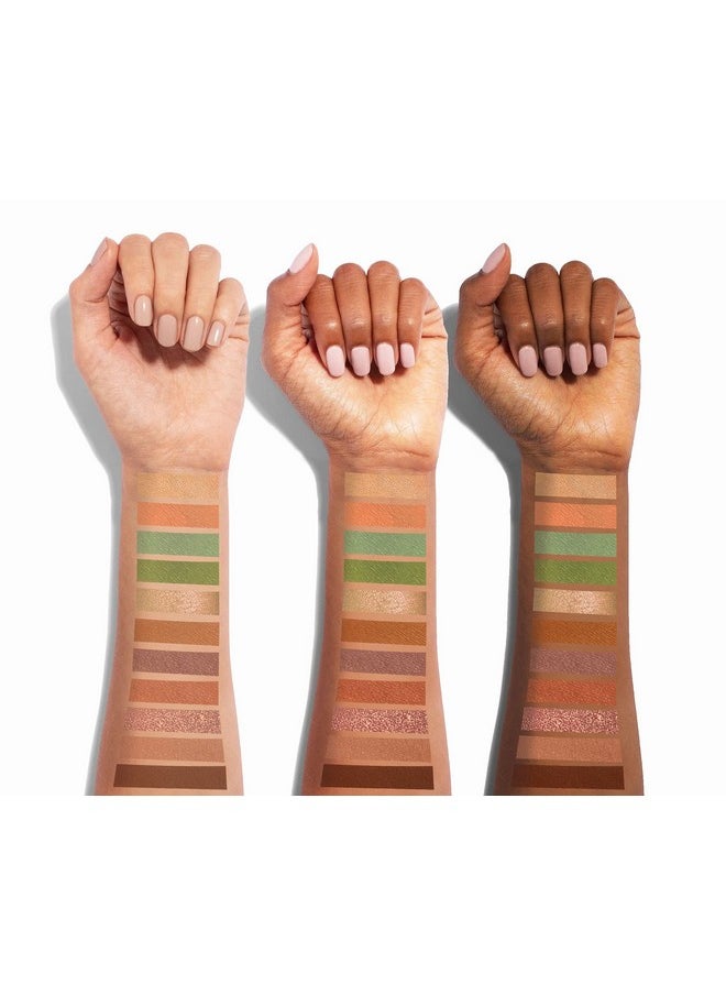 BellaPierre - Emerald City Eyeshadow Makeup Palette 35 Color Shades In A Range Of Matte Satin Shimmer And Foil Finishes Nontoxic And Paraben Free Vegan And Cruelty Free - Image 1