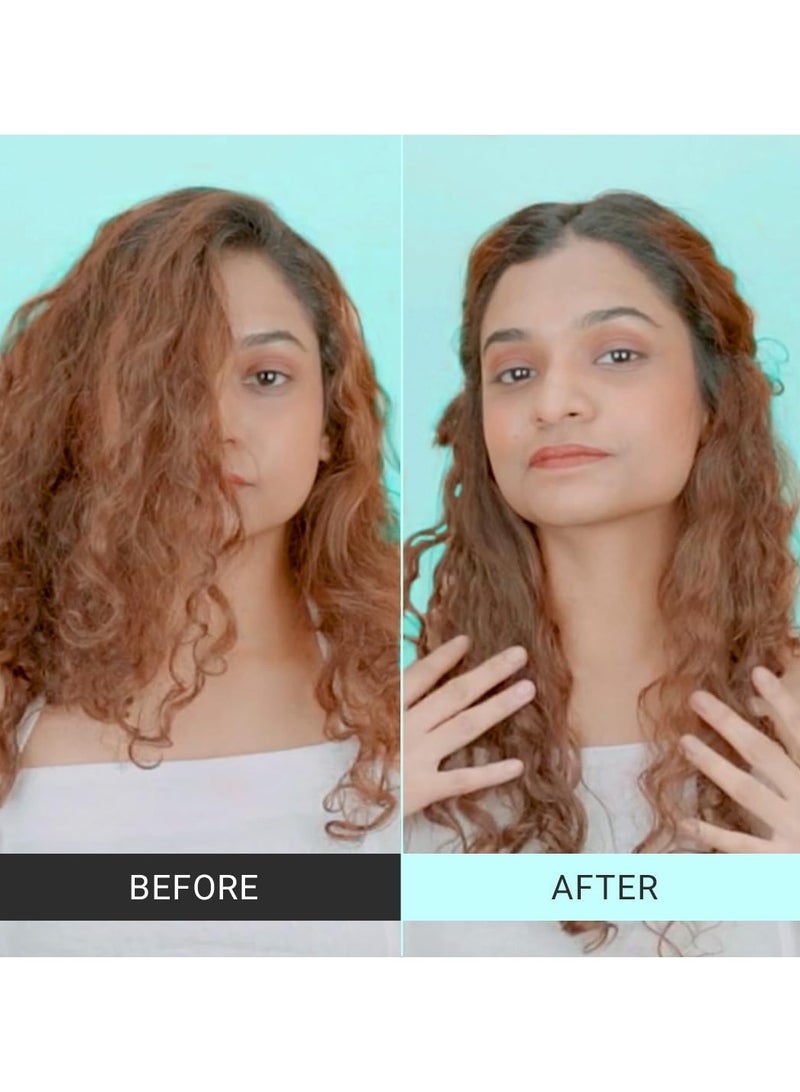 أراتا كريم تجعيد الشعر للشعر الجاف والمجعد والمموج والمجعد | يقلل من التجعد | يرطب ويرطب ويحدد تجعيدات الشعر | تجعيدات ناعمة مخملية  50g - Image 4