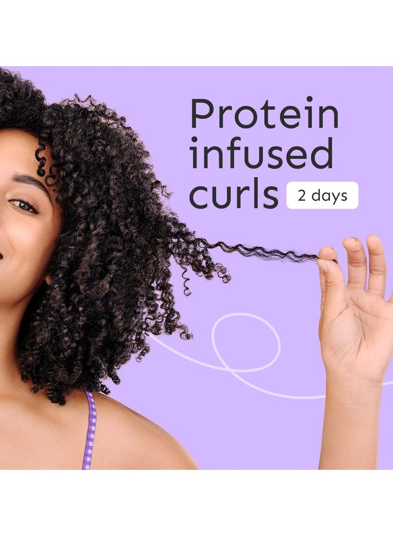 أراتا كريم تجعيد الشعر للشعر الجاف والمجعد والمموج والمجعد | يقلل من التجعد | يرطب ويرطب ويحدد تجعيدات الشعر | تجعيدات ناعمة مخملية  50g - Image 5