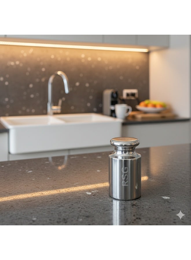 RSG أوزان المعايرة RSG 100 جرام، وزن صغير من الصلب الكربوني لميزان رقمي، ميزان جرام - Image 2