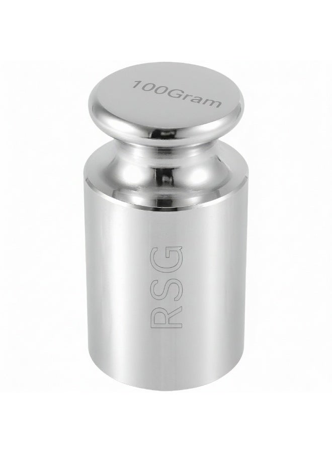 RSG أوزان المعايرة RSG 100 جرام، وزن صغير من الصلب الكربوني لميزان رقمي، ميزان جرام - Image 1
