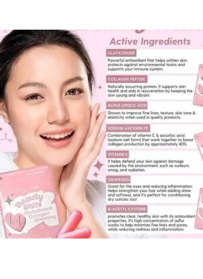 You Glow Babe You Glow Babe Skin Wellness Capsules - 30 Count | Antioxidant Support with Glutathione | Beauty Supplement for Healthy-Looking Skin  - Image 2