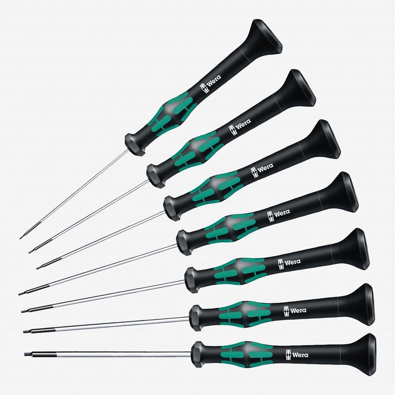 Wera - Micro Screwdriver Set 7Pc (Hex) Metric (5345273001)