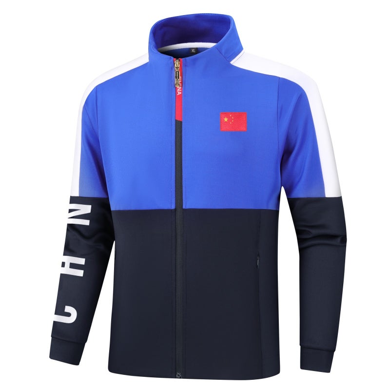 National Team Coach Jacket Unisex Sportswear Award-Winning National Uniform Sports Martial Arts Training Team Logo Printing National Trend - Image 4