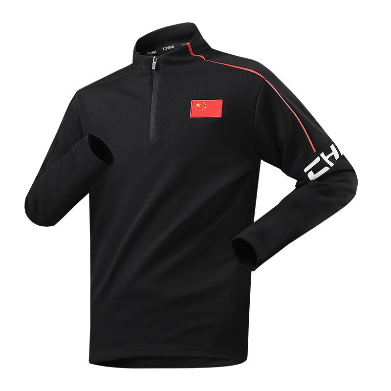 National Team Coach Jacket Unisex Sportswear Award-Winning National Uniform Sports Martial Arts Training Team Logo Printing National Trend - Image 1