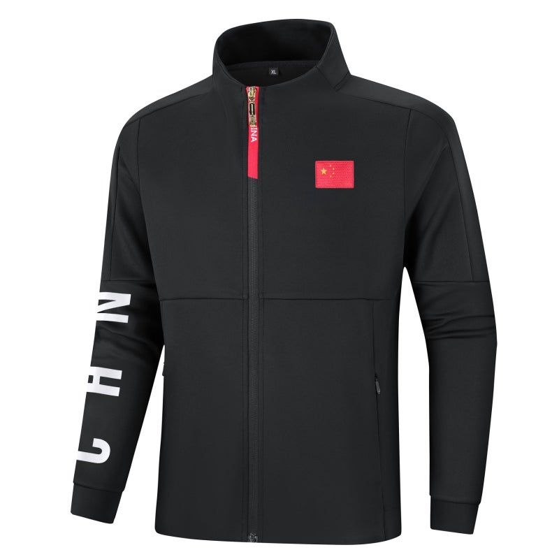 National Team Coach Jacket Unisex Sportswear Award-Winning National Uniform Sports Martial Arts Training Team Logo Printing National Trend - Image 3