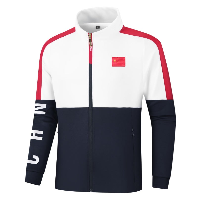 National Team Coach Jacket Unisex Sportswear Award-Winning National Uniform Sports Martial Arts Training Team Logo Printing National Trend - Image 2