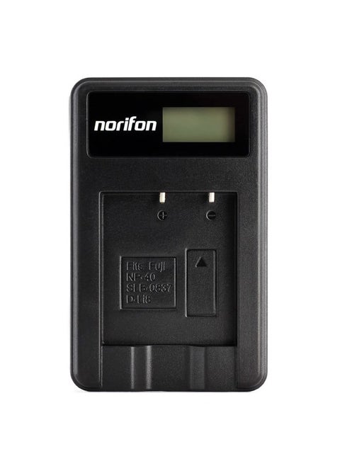 D-LI8 LCD USB Charger for Pentax Optio A10, Optio A20, Optio A30, Optio S4i, Optio S5i, Optio S7, Optio SV Camera and More