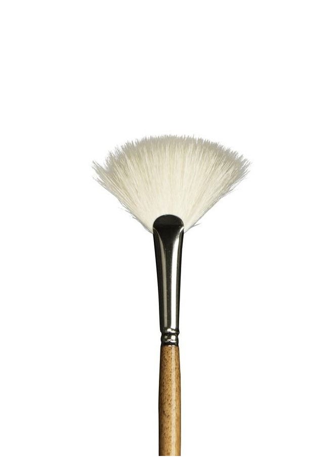 Amaco - Amaco Brush Series 28 #4 Fitch Fan - Image 1
