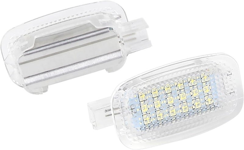 QASULER White LED Car Interior Lighting Kit - Image 1