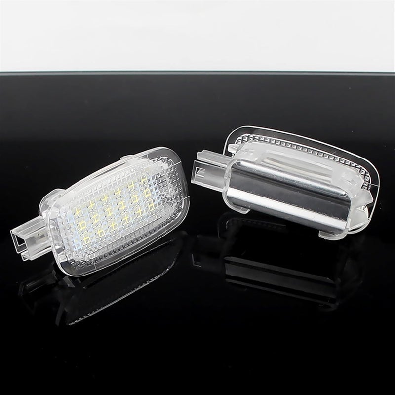 QASULER White LED Car Interior Lighting Kit - Image 5