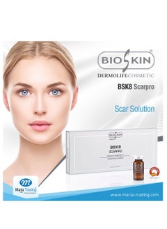 Bioskin BSK8 SCARPRO Restorative Solution | 5 vial x 10 ml  - Image 1