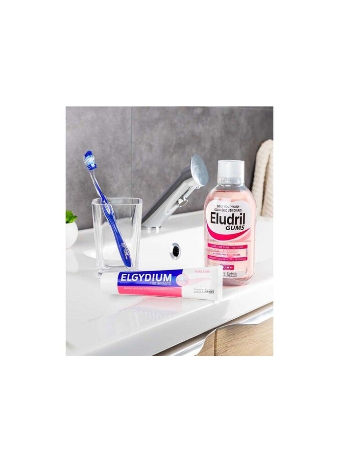 Eludril Gums Mouthwash for Sensitive Gums 500ml - Image 2