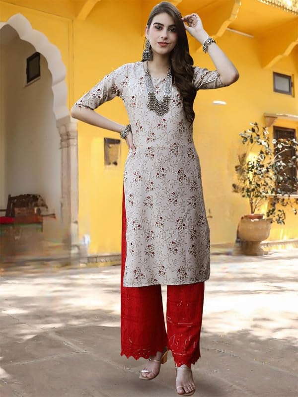 Tee Projekt Crepe Digital Printed Kurti for Women's ll Effortless Elegance Kurti (Pack of 6) - Image 5