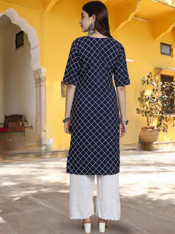 Tee Projekt Crepe Digital Printed Kurti for Women's ll Effortless Elegance Kurti (Pack of 6) - Image 2