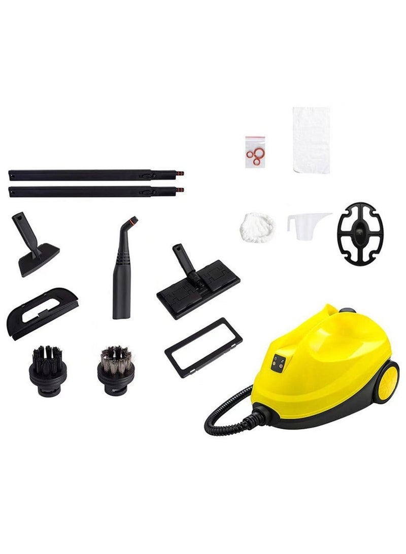 ROBAYSE Steam Cleaner with 13pcs, 2000 W, 4 Bar Steam Pressure, 1.8 Liter Tank Capacity, High Temperature Kills 99.99% of Viruses & Bacteria - Image 1