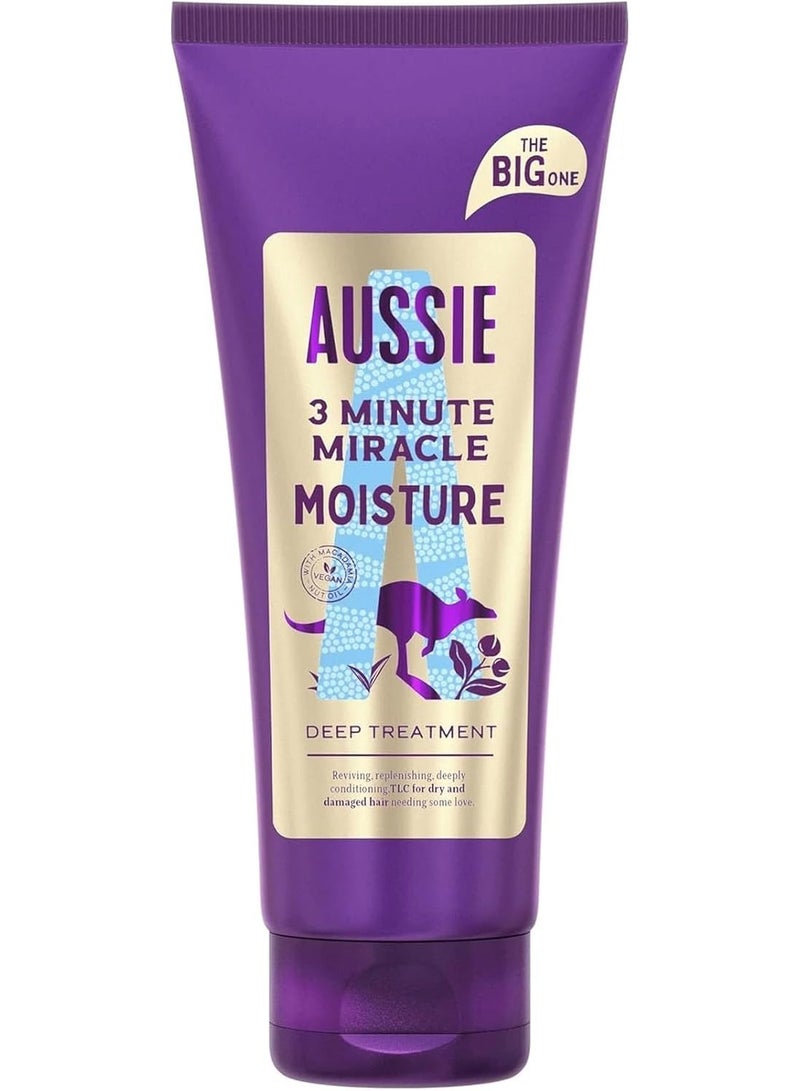 أوسي قناع الشعر النباتي المرطب بعمق، 350 مل - Image 1