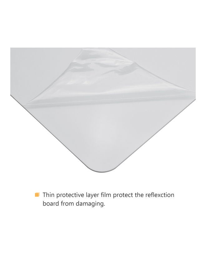Acrylic Sheet Reflection Board White  - Image 3