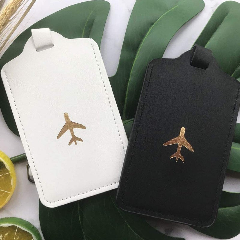 Snogisa Passport Wallets Travel Holder Set,Honeymoon gift, Slim Passport Case Covers and Organizer Slots Couple Travel Luggage Tags Passport Cover - Wedding Bridal Shower Gift - Image 2