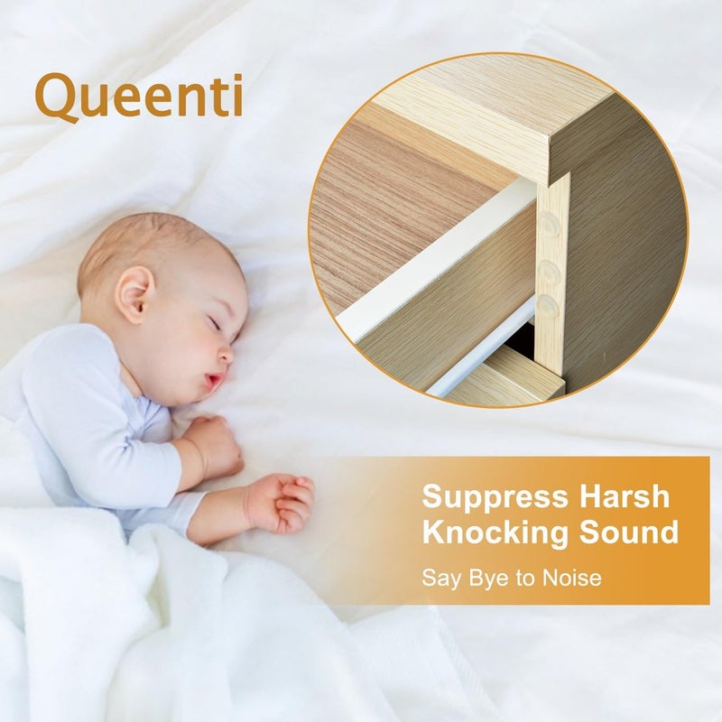 DIY Crafts 32, 32 Pcs, Cabinet Door Rubber Bumpers Self Adhesive Sound Dampening Clear Bumper Pads for Drawers, Table Tops, Cupboard, Picture Frames, Glassware and Furniture (Hemispheri (32) - Image 3