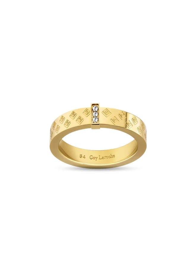 Guy Laroche Audrey Gold Finger Ring for Women