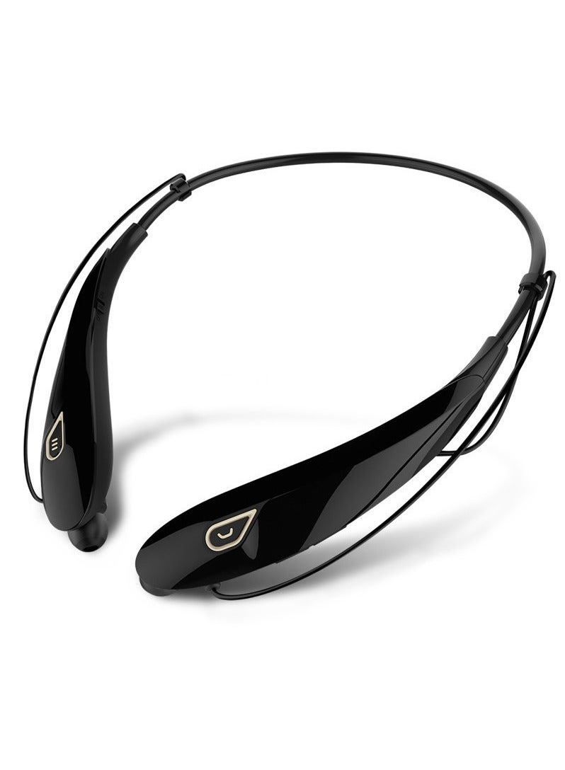 EBMINI Neck Mounted Wireless Bluetooth Earphones