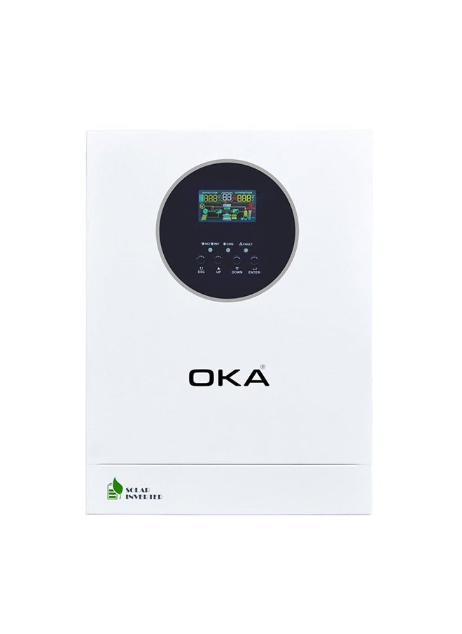 OKA Oka Power Inverter to operate home appliances in case of power outage or solar energy 2000VA – 1600W / Model Oka 2000  - Image 2
