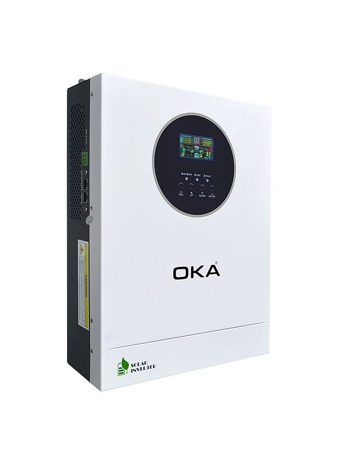 OKA Oka Power Inverter to operate home appliances in case of power outage or solar energy 2000VA – 1600W / Model Oka 2000  - Image 5