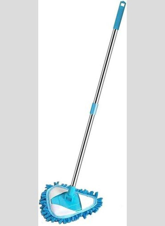 Rotatable Triangle Mop Long Handle Microfiber Flat Window Glass Cleaning Brush Floor Cleaning Mop - Image 3