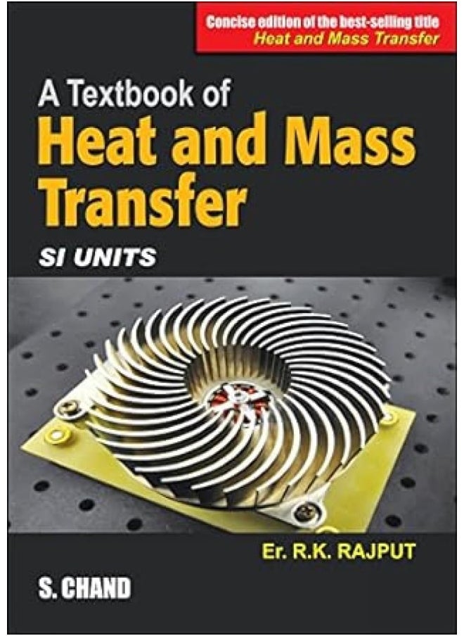 A Textbook Of Heat And Mass Transfer 