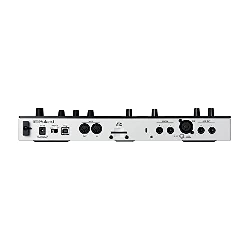 Roland VERSELAB MV-1 ZEN-Core Professional Song Production Studio for Songwriters and Singers. 4x4 pads and TR-REC Step Sequencer for drums, basslines, and melodic parts. - Image 4