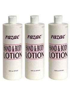 RAZAC Razac Hand & Body Lotion 474 Ml By Razac (Set Of 3) 