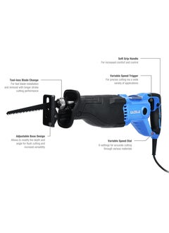 Gazelle Gazelle GM4560 220V Reciprocating Saw, 30mm Stroke, 1300W 1 year warranty  - Image 2