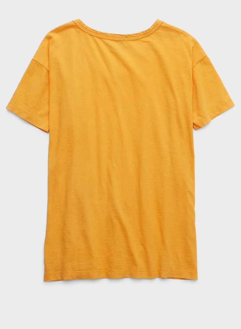 Aerie Crew Neck T-Shirts