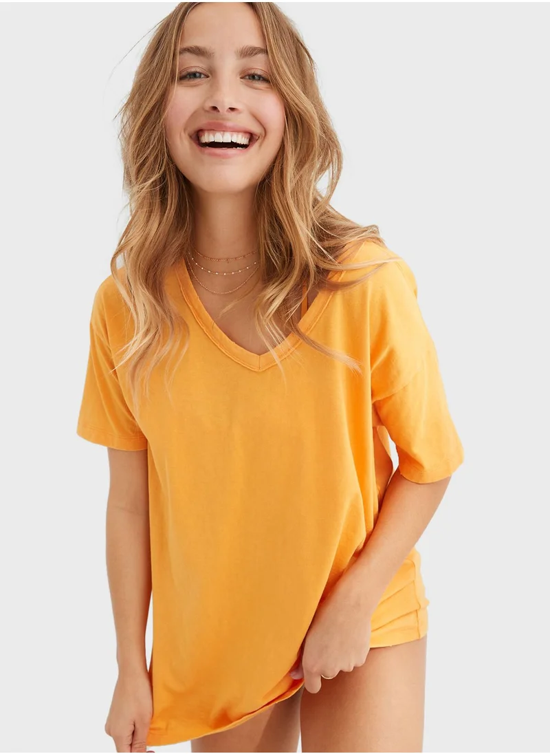 Aerie Crew Neck T-Shirts