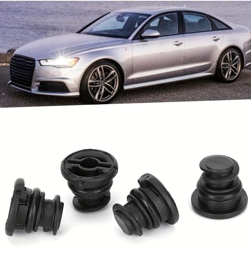 Engine Oil Pan Drain Plug With Plastic Bolt And Sealing Washer 1pc Drain Oil Plug And Sealing Gasket For Audi A4 A4L A5 A6 A6L A7 A8 Q3 Q5 Q7 Volkswagen Golf Tiguan Teramont - Image 1