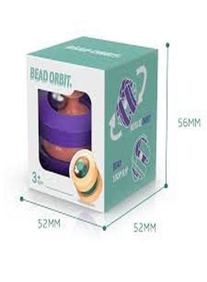 OANGO Anti-Stress Fidget Toy 1 pcs Cube Rotating Marble Track for Autism Anxiety Relief Focus Toys Stress Relief Fidget Sensory Toys for All Age (Multi Color) - Image 5