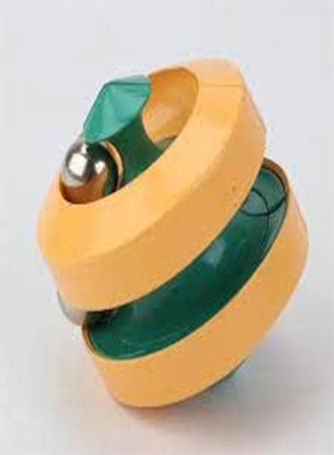 OANGO Anti-Stress Fidget Toy 1 pcs Cube Rotating Marble Track for Autism Anxiety Relief Focus Toys Stress Relief Fidget Sensory Toys for All Age (Multi Color) - Image 4