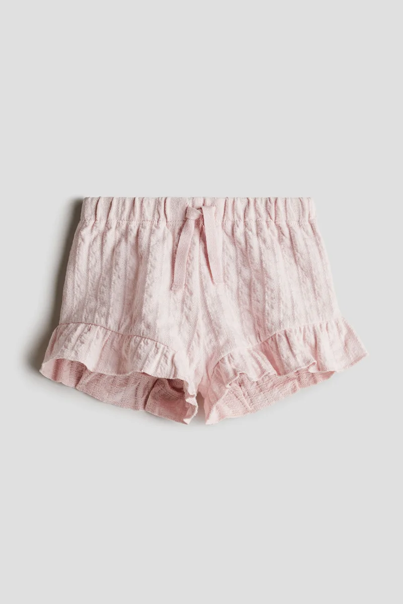 H&M Frill-trimmed shorts