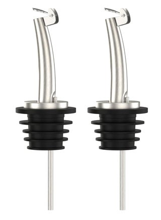 2 Pcs Oil Spout Liquor Bottle Pourer Spouts Stainless Steel Speed Pour Spouts Olive Oil Dispenser Spout for About 3/4" Bottle Mouth, with Flip Top - pzsku/ZA2F85386F316A4409095Z/45/_/1727491921/5f47c353-2e34-4a1d-b161-4fb58788611e